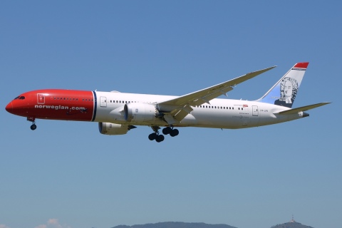 LN-LNV - 787-9 Dreamliner - Norwegian Long Haul - BCN - 02-06-2019
