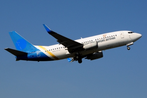 LY-ELF - 737-36N(WL) - GetJet Airlines - AMS - 24-08-2019