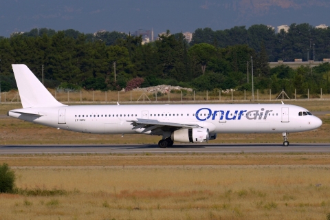 LY-NVU - A321-231 - Onur Air - AYT - 23-06-2019