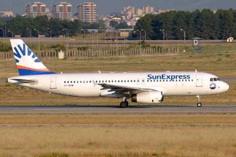 LY-NVW - A320-232 - SunExpress - AYT - 23-06-2019