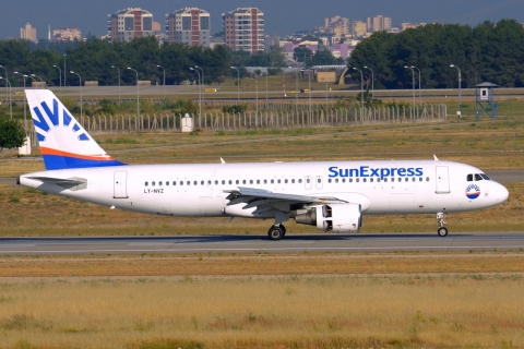 LY-NVZ - A320-214 - SunExpress - AYT - 21-06-2019