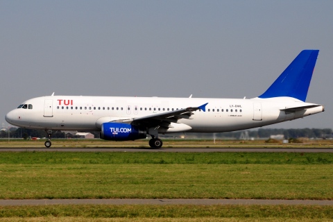 LY-OWL - A320-232 - TUI Airlines Netherlands - AMS - 24-08-2019