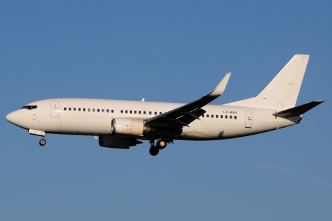 LZ-BVU - 737-3H4(WL) - Bulair - AMS - 31-08-2019