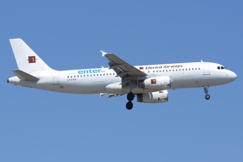 LZ-EAA - A320-231 - Electra Airways - AYT - 22-06-2019