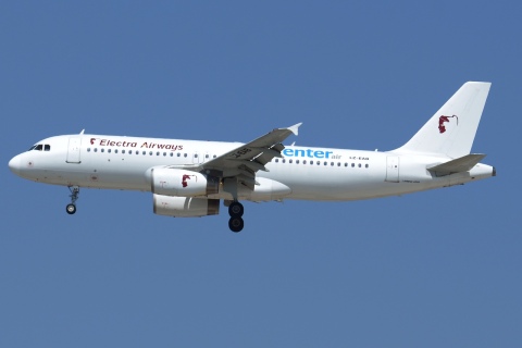 LZ-FAB - A320-232 - Electra Airways - AYT - 22-06-2019