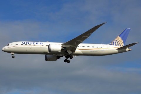 N15969 - 787-9 Dreamliner - United Airlines - LHR - 18-10-2019