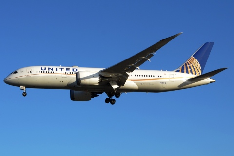 N28912 - 787-8 Dreamliner - United Airlines - LHR - 19-10-2019
