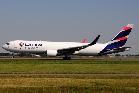 N534LA - 767-316F(ER)(WL) - LATAM Cargo Chile - AMS - 24-08-2019