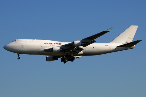 N707CK - 747-4B5 - Kalitta Air - BRU - 15-05-2019