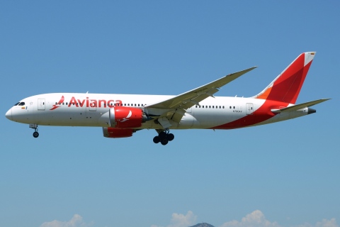 N780AV - 787-8 Dreamliner - Avianca - BCN - 02-06-2019