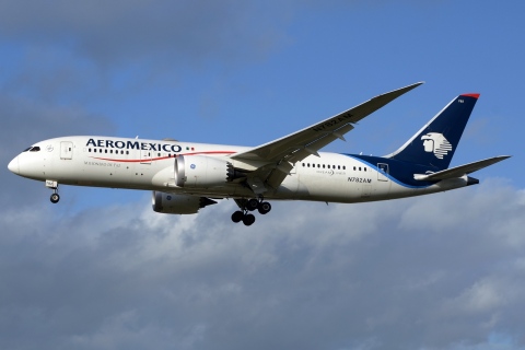 N782AM - 787-8 Dreamliner - Aeromexico - LHR - 18-10-2019