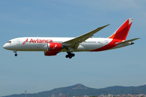 N783AV - 787-8 Dreamliner - Avianca - BCN - 03-06-2019
