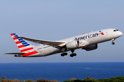 N806AA - 787-8 Dreamliner - American Airlines - BCN - 03-06-2019