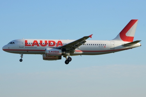 OE-IHL - A320-232 - LaudaMotion - BCN - 03-06-2019