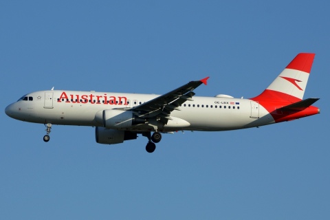 OE-LBX - A320-214 - Austrian Airlines - BRU - 15-05-2019