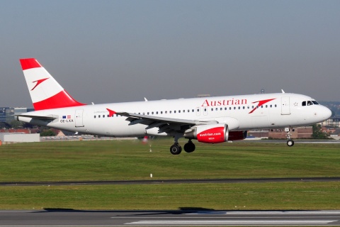OE-LXA - A320-216 - Austrian Airlines - BRU - 15-05-2019