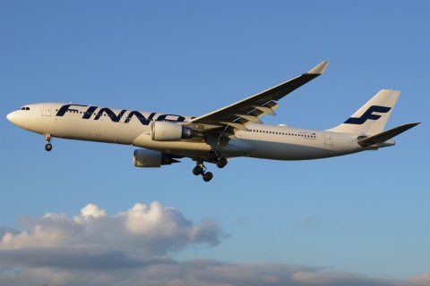 OH-LTU - A330-302E - Finnair - LHR - 19-10-2019