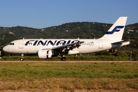OH-LVA - A319-112 - Finnair - JSI - 25-07-2019