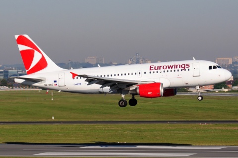 OK-NEO - A319-112 - Eurowings - BRU - 15-05-2019