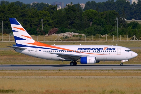 OK-SWT - 737-7Q8 - SmartWings - AYT - 23-06-2019