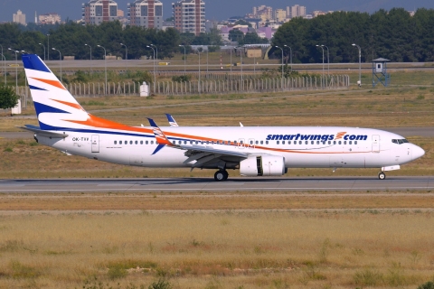 OK-TVV - 737-86N(WL) - SmartWings - AYT - 22-06-2019