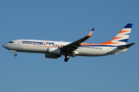 OK-TVW - 737-86Q(WL) - SmartWings - BRU - 15-05-2019