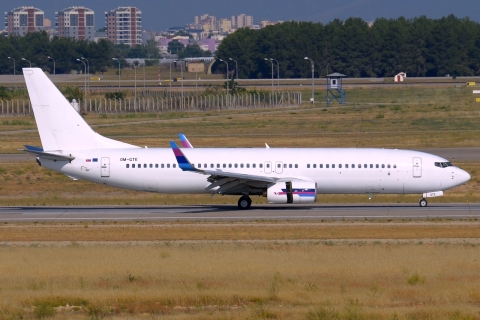 OM-GTE - 737-8AS(WL) - Go2Sky - AYT - 22-06-2019