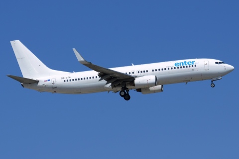 OM-GTG - 737-84P(WL) - Enter Air - AYT - 22-06-2019