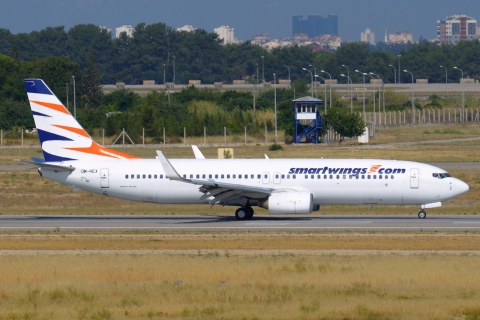 OM-HEX - 737-81Q(WL) - Smartwings - AYT - 22-06-2019