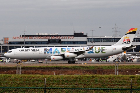 OO-ABB - A340-313 - Air Belgium - CRL - 07-12-2019