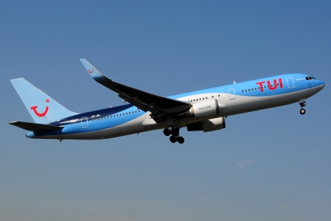 OO-JNL - 767-304(ER)(WL) - TUI Airlines Belgium - AMS - 24-06-2019