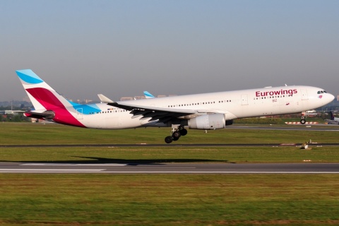 OO-SFB - A330-342 - Brussels Airlines - BRU - 15-05-2019