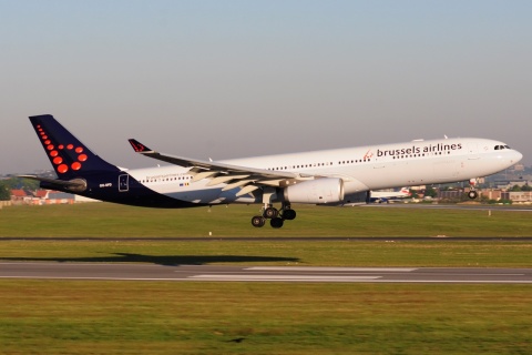 OO-SFD - A330-342 - Brussels Airlines - BRU - 15-05-2019