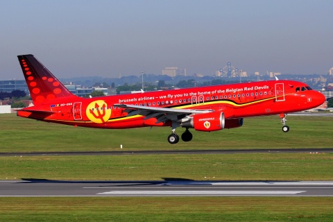 OO-SNA - A320-214 - Brussels Airlines - BRU - 15-05-2019