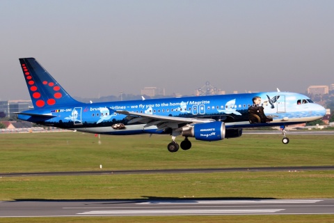 OO-SNC - A320-214 - Brussels Airlines - BRU - 15-05-2019