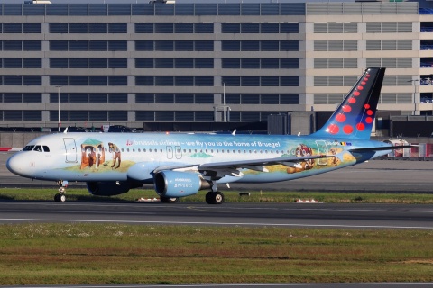 OO-SNE - A320-214 - Brussels Airlines - BRU - 15-05-2019