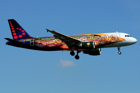 OO-SNF - A320-214 - Brussels Airlines - BRU - 15-05-2019