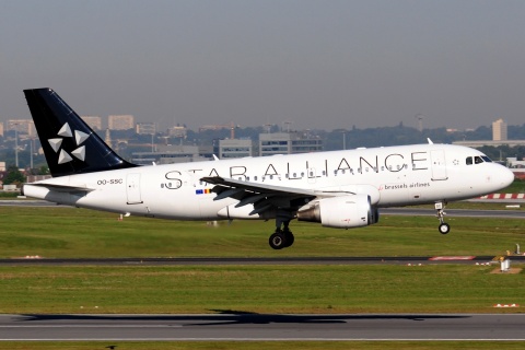 OO-SSC - A319-112 - Brussels Airlines - BRU - 15-05-2019