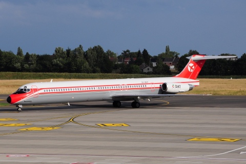 OY-RUT - MD-82 - Danish Air Transport (DAT) - CRL - 07-08-2019