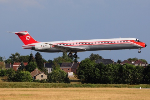 OY-RUT - MD-82 - Danish Air Transport (DAT) - CRL - 07-08-2019b