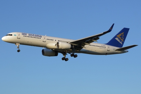 P4-MAS - 757-2Q8(WL) - Air Astana - LHR - 19-10-2019