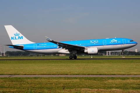 PH-AON - A330-203 - KLM Royal Dutch Airlines - AMS - 24-08-2019