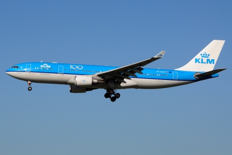 PH-AON - A330-203 - KLM Royal Dutch Airlines - AMS - 31-08-2019