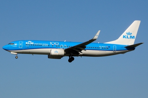PH-BCH - 737-800(WL) - KLM Royal Dutch Airlines - AMS - 31-08-2019