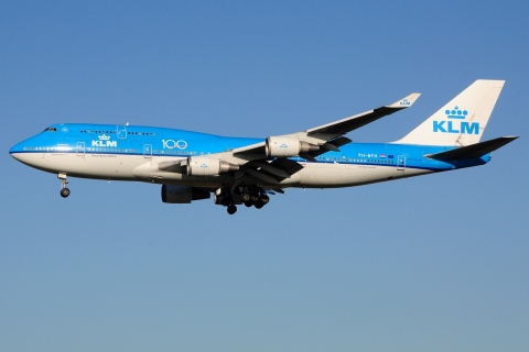 PH-BFH - 747-406M - KLM Royal Dutch Airlines - AMS - 31-08-2019