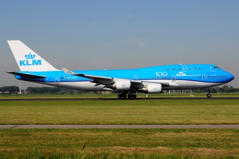 PH-BFN - 747-406 - KLM Royal Dutch Airlines - AMS - 24-08-2019