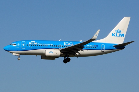 PH-BGI - 737-7K2(WL) - KLM Royal Dutch Airlines - AMS - 31-08-2019