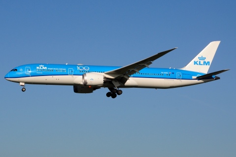 PH-BHD - 787-9 Dreamliner - KLM Royal Dutch Airlines - AMS - 31-08-2019