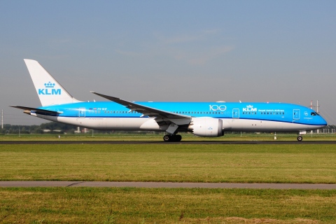 PH-BHF - 787-9 Dreamliner - KLM Royal Dutch Airlines - AMS - 24-08-2019