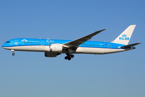 PH-BHI - 787-9 Dreamliner - KLM Royal Dutch Airlines - AMS - 31-08-2019